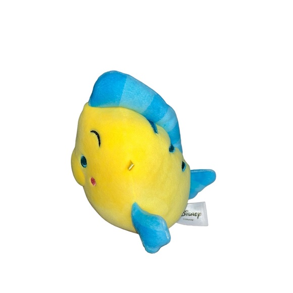 Disney Flounder Squishmallow Little Mermaid plush - Picture 2 of 6
